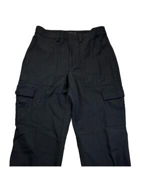 Banana Republic Black Cargo Pants Size 8